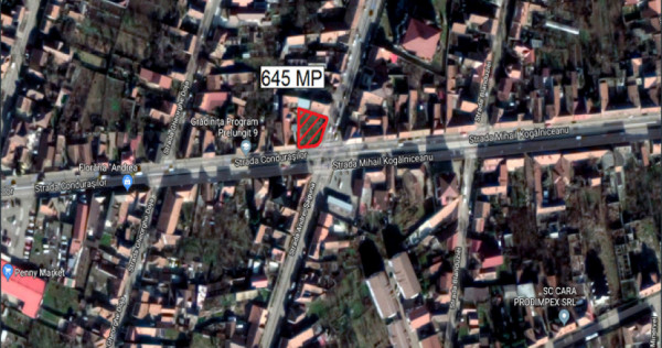 Teren 645 mp. zona Parneava - ID : RH-18496-property