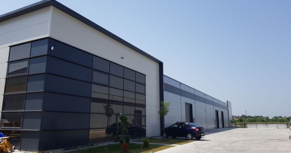 Spatiu de depozitare si productie Sos. de centura Chitila...