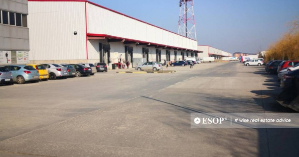 Otter Park, spatii industriale Chiajna, 5.000 - 14.000 mp