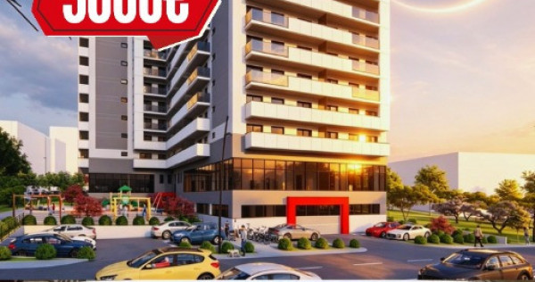 ADAMANT ECLYPSE | 2 camere 69.9mp ~ voucher 3000euro mobilă - CUG Iași
