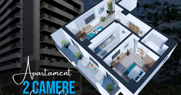 ADAMANT ECLYPSE | 2 camere decomandat | TIP 2F ~ 69.9mp - CUG Iasi