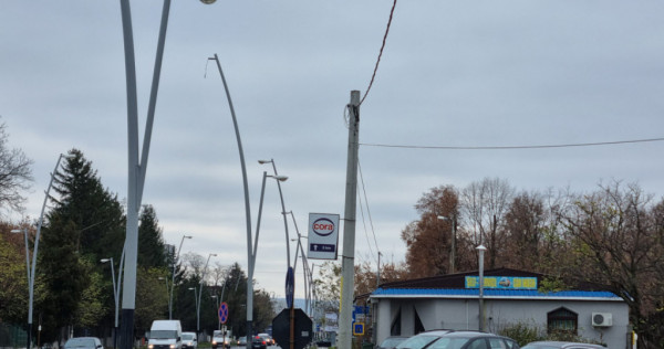 Teren Calea Moinești - Parc Auto - Publicitate Stradala