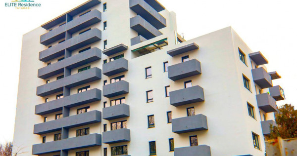 Predare septembrie 2022 - Apartament 1 cameră în Tătă...