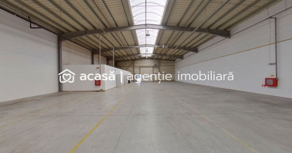Hală industrială 853 mp
