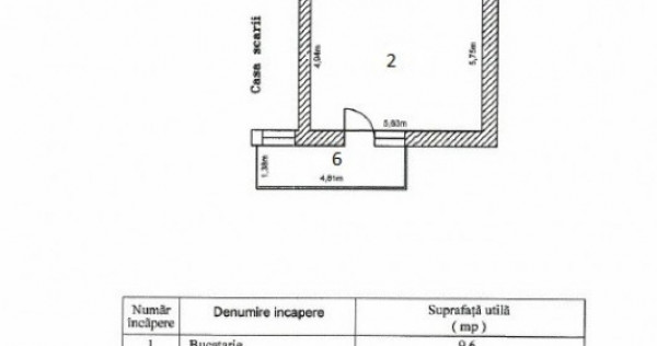 Apartament 2 camere, 54 mp, Popesti Leordeni, Loc de parcare