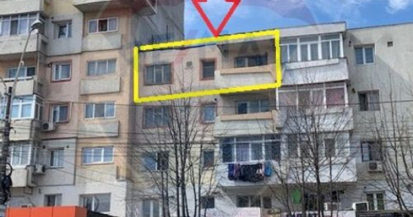 Apartament 3 camere de vanzare Bacau, Calea Republicii nr 74