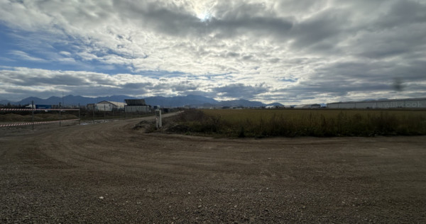 Teren de 3200 mp zona Stupini - Centura Brasov