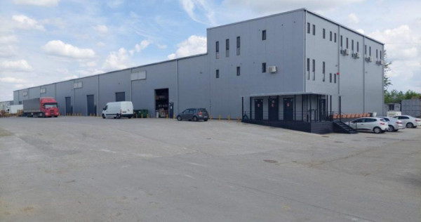 Spatiu depozitare - productie Stefanestii de Jos A3 Bucur...