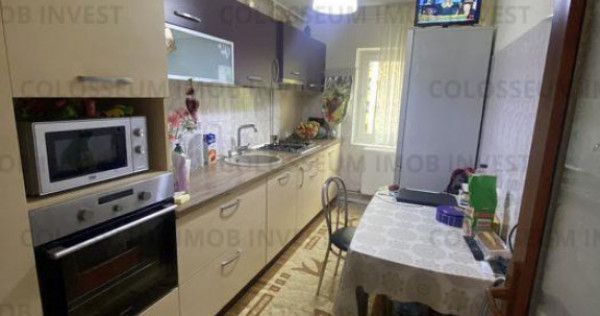Calea Bucuresti-zona Carpatilor 2 camere amenajat