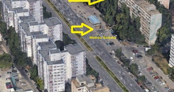 Apartament 2 camere, zona Gorjului, stradal, langa metrou