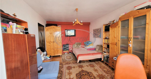 Apartament cu 2 camere decomandate, in Manastur