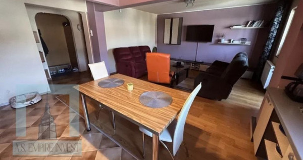 Ap. 4 camere mobilat/utilat - zona Astra/Carpatilor(ID:3739)