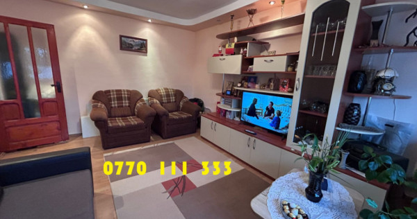 Apartament 2 camere confort 1 decomandat, zona Obor.