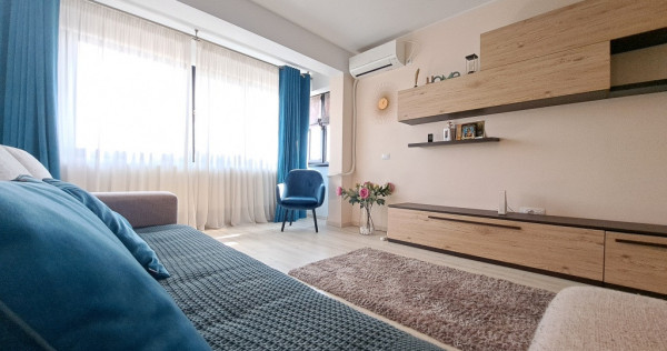 Apartament 2 camere, bloc nou, mobilat, Popas Pacurari - Era