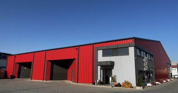 Spatiu industrial zona Buftea