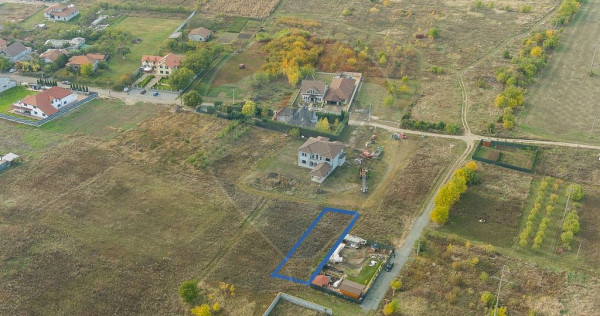 Teren intravilan de vanzare 1500 mp Arad, zonă case Gră...