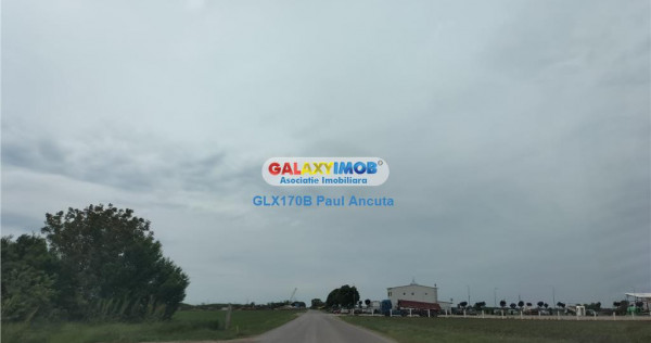 Teren Autostrada A3 Moara Vlasiei 26000 mp Industrial Depoz