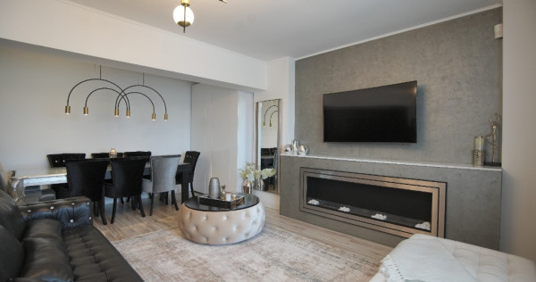 Apartament 2 camere,lux,mobilat,priveliste superba,Nord
