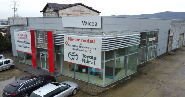 Showroom + Hala 1500 mp, Teren 10640 mp