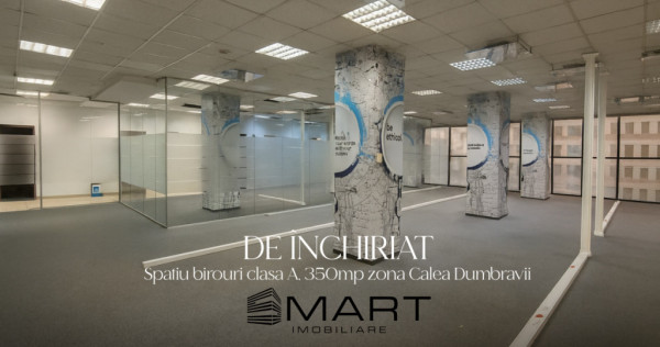 Spatiu birouri Clasa A 350mp zona Calea Dumbravii