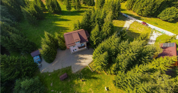 FILM ! Resedinta In inima naturii, 3.300mp teren, Plaiul F