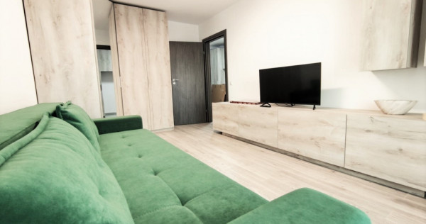 Drumul Taberei- Garsoniera LUX-parcare - prima inchiriere