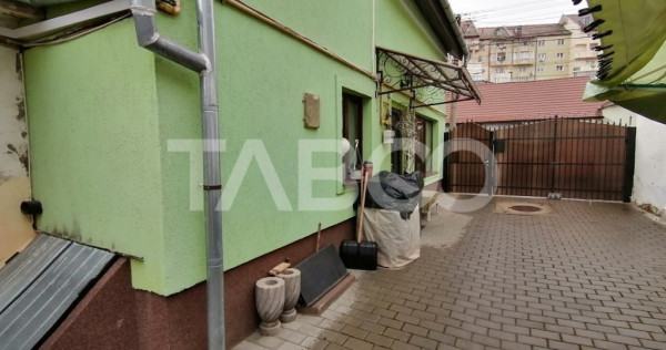 Casa 4 camere curte comuna 110 mp utili in Sibiu Terezian