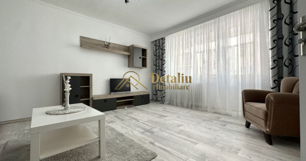 Apartament cu 2 camere, decomandat, Cetate