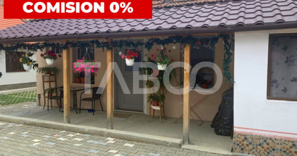Casa cu 2 camere si gradina de vanzare in Sibiu zona Orasul