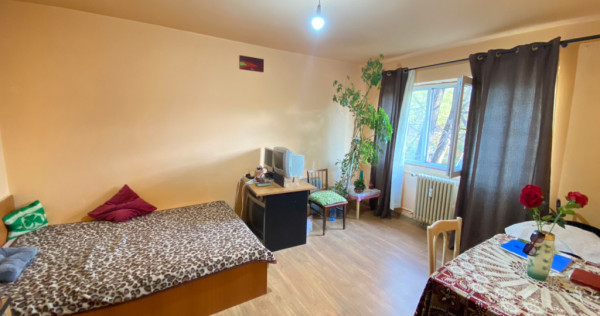 APARTAMENT 2 CAMERE, ZONA PODGORIA, ETAJ 1.