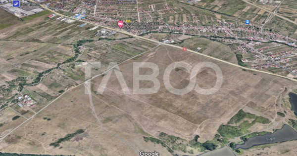 Oportunitate de investitie teren intravilan 2513 mp zona Sel