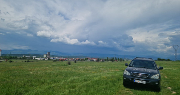 Teren extravilan, str. Ciocârlău