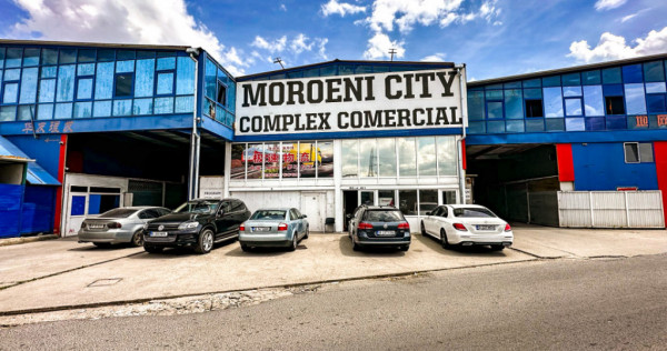 Colentina - Moroeni City - Complex comercial de v anzare