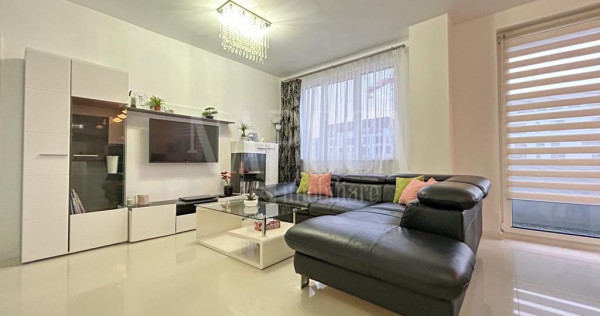 Apartament cu 2 camere, zona Vivo, Floresti!