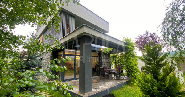 Vila spectaculoasa cu design modern, in zona BorhancI!