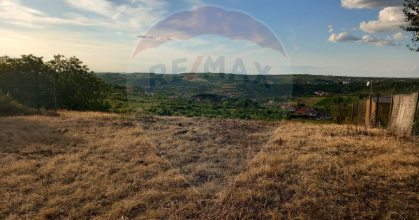 Teren de vânzare cu panoramă zona Dealuri Oradea, Piatr...
