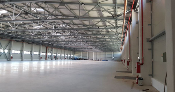 Spatiu depozitare si productie 840 mp Soseaua de centura ...