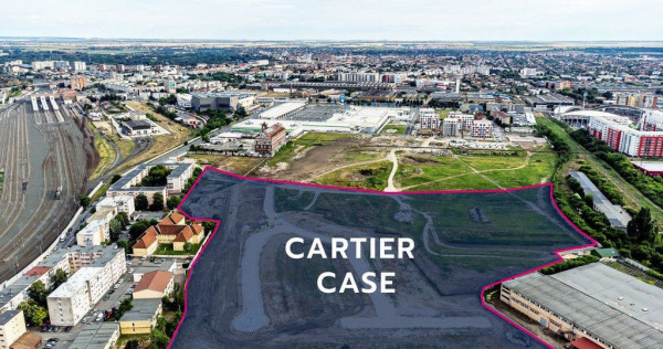 Teren de case, ARED, Arad. Cartier exclusivist.