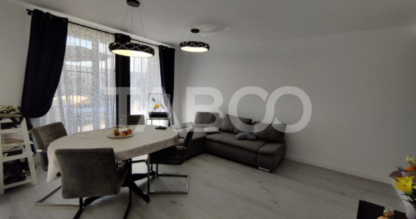 Casa mobilata si utilata complet 4 camere 119 mpu terasa 23