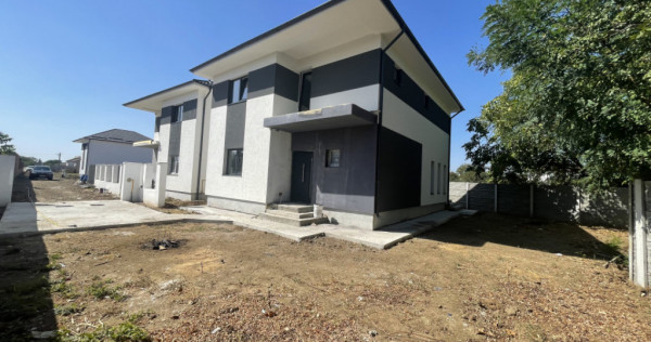 Domnești, vila individuala, 4 camere, suprafață 140mp, te