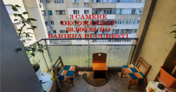 Apartament Bariera Bucuresti - 3 camere - Str. Industriei /
