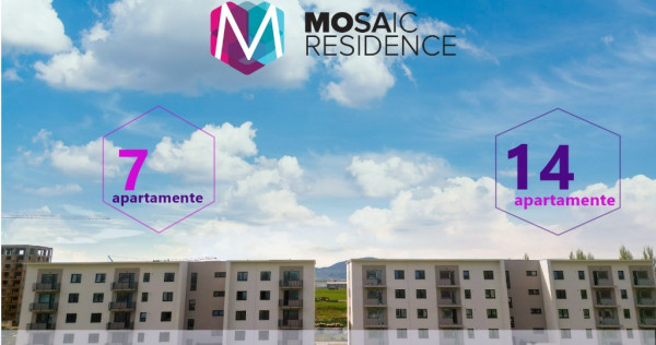 Mosaic Residence! Apartament 3 camere bloc NOU etaj 4
