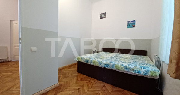 Apartament de inchiriat 3 camere si parcare in Centrul Sibiu