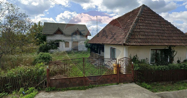 Proprietate cu două case de vânzare, în Tulghieș, Mar...