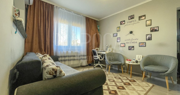 Apartament cu 3 camere semidecomandat in cartierul Manastur!
