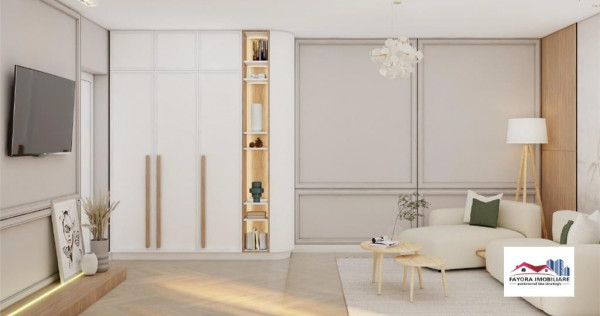 Apartament 2 Camere Tip A2.2 de in Ansamblul Green Residenc