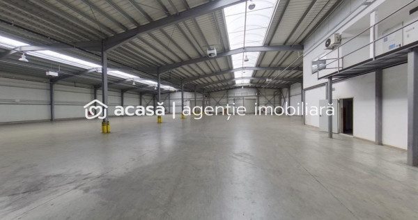 HALĂ INDUSTRIALĂ ARAD 856 MP Zona industrială Arad Sud
