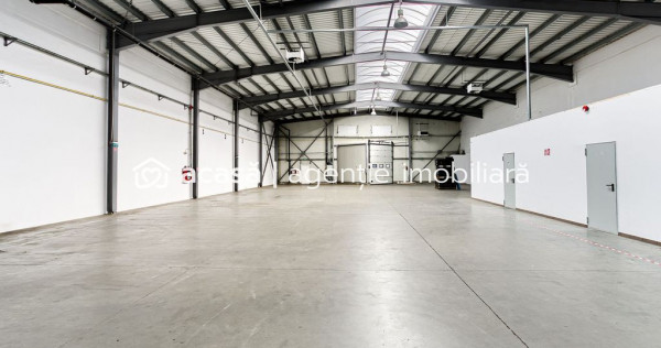 Hală industrială 727 mp &icirc;n Arad langă Autostrada A1