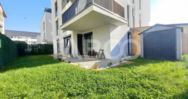 Apartament cu gradina mare ideal pentru familie - in Selimba