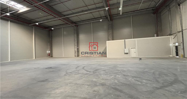 Depozit/hala/spatiu industrial Theodor Pallady - A2